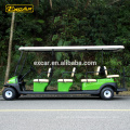 Coche de golf turístico de 11 asientos con carrito de golf eléctrico
